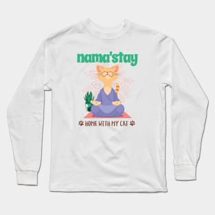Nama'Stay Cat Long Sleeve T-Shirt
